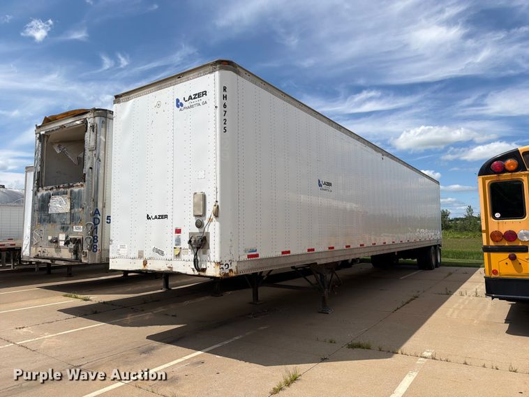 2008 Stoughton AVXW-535T-S-C-AR dry van trailer - YA4168