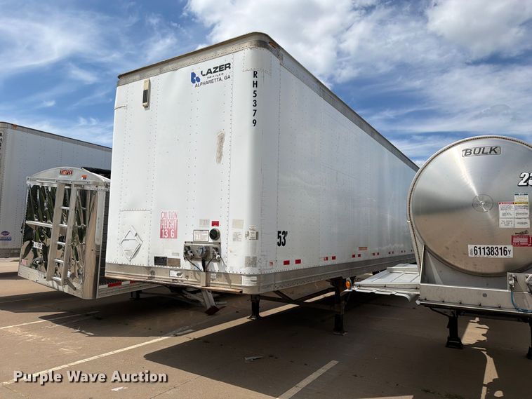 2005 Great Dane  7411TP-SA dry van trailer - YA4169
