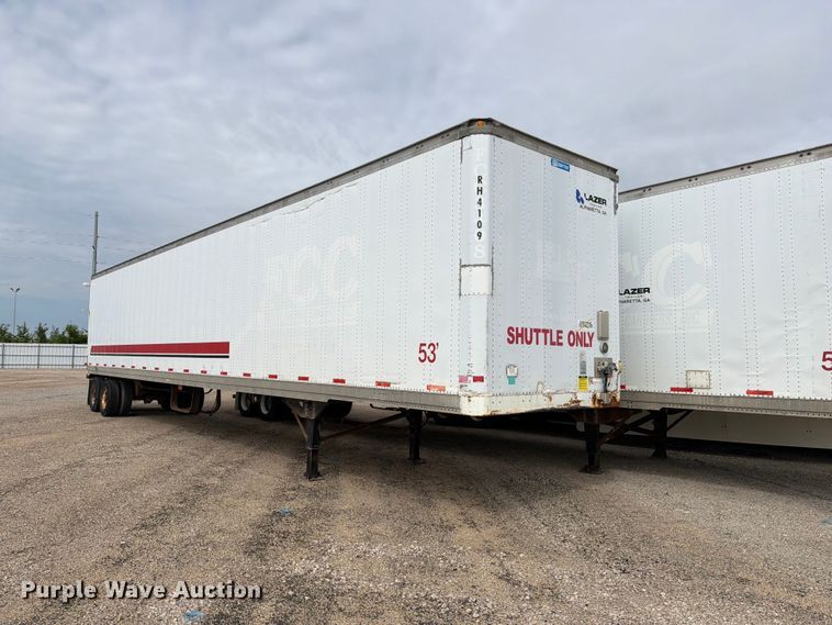 2005 Stoughton AVXW-535T-S-C-AR dry van trailer - YA4170