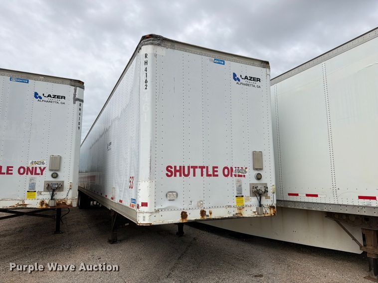 2005 Stoughton AVXW-535T-S-C-AR dry van trailer - YA4171