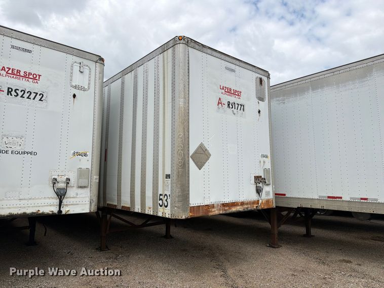 1995 Wabash dry van trailer - YA4174