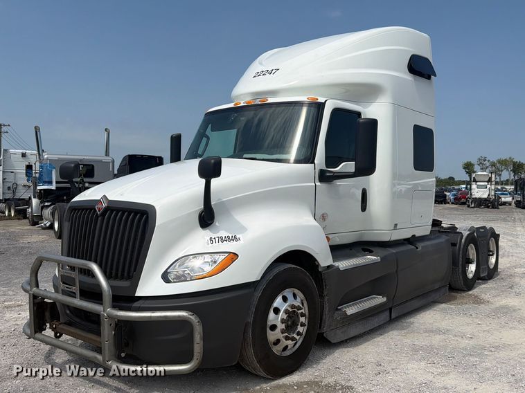 2022 International LT625 semi truck - YA4228