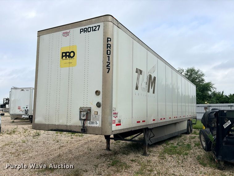 2020 Wabash DVLSHPC dry van trailer - YA4240
