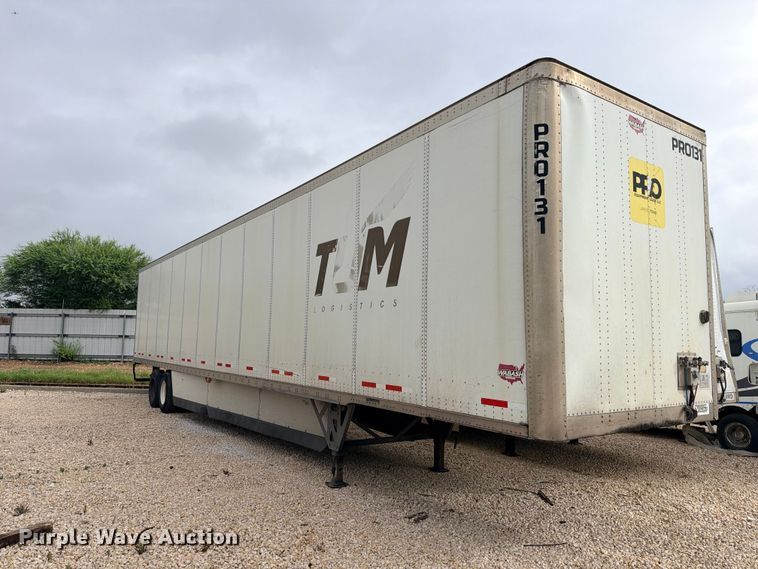 2020 Wabash DVLSHPC dry van trailer - YA4241