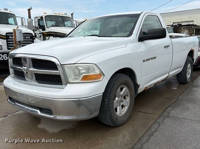 2011 Dodge Ram 1500 pickup truck - DN6636