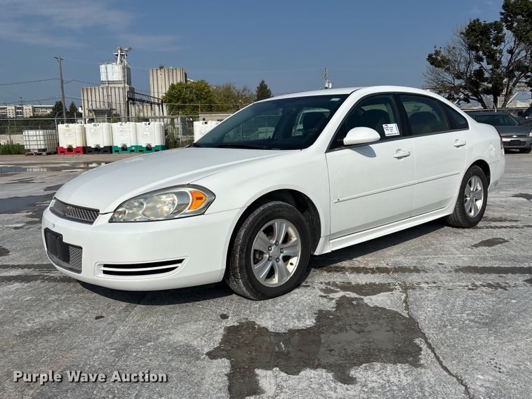 2013 Chevrolet Impala  - DN6660