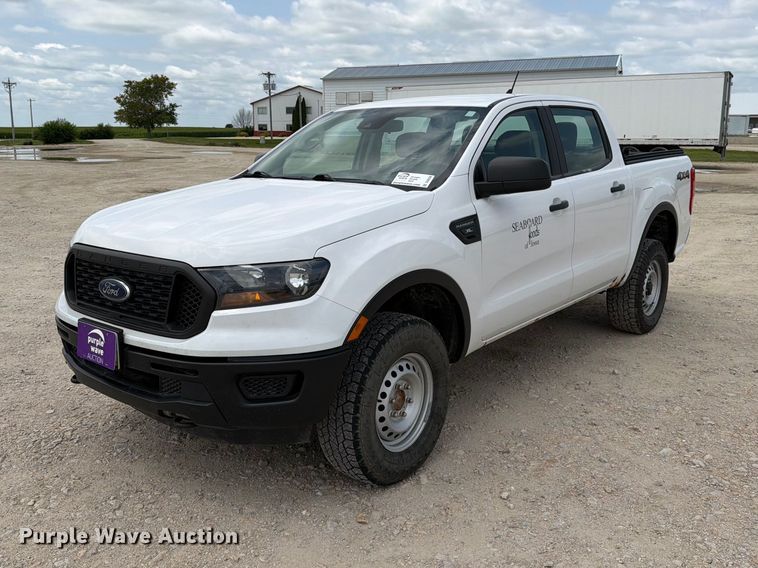 2020 Ford Ranger Crew Cab pickup truck - DV8538
