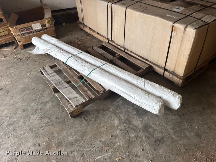 (2) Great Plains roller hexagon tubes 3000TT - DY3089