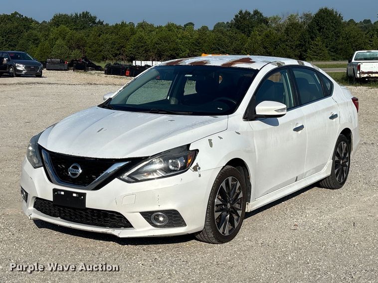 2016 Nissan Sentra  - DZ4510