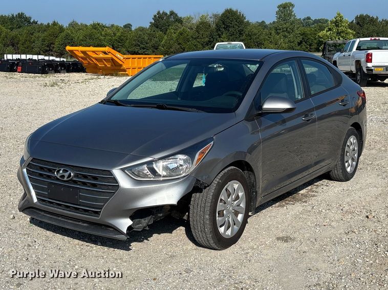 2021 Hyundai Accent  - DZ4514