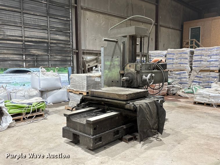 1979 Shibaura BZ-8 horizontal boring mill - DZ4534
