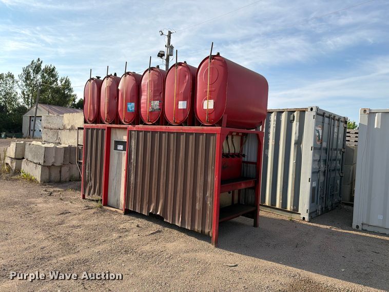Oil distribution stand - EA0371