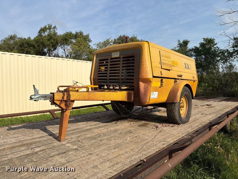 Atlas Copco XAS 80 DD air compressor - EA0372