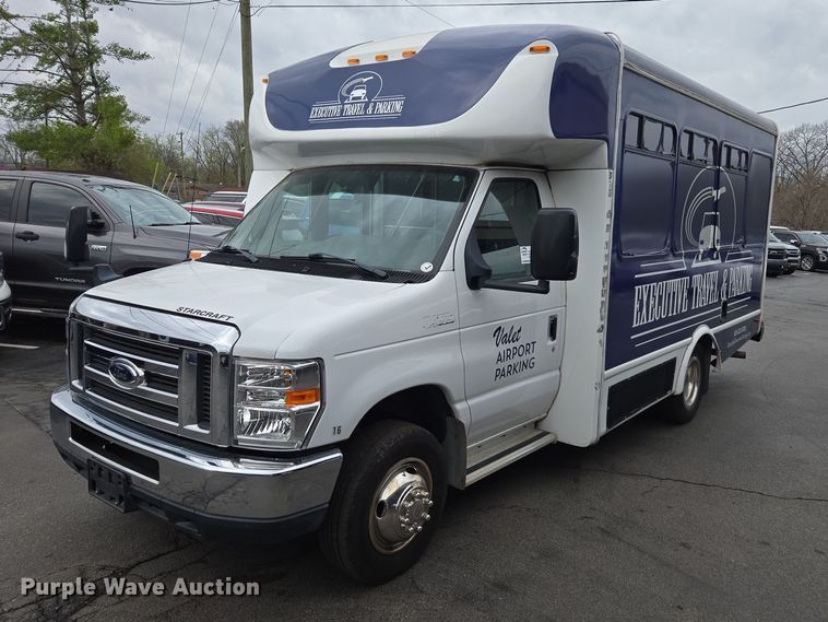 2020 Starcraft E55 shuttle bus - EA5462