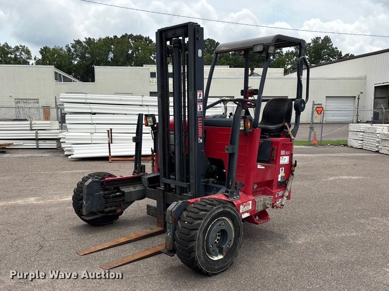 2016 Moffett M85501 forklift - EF1296