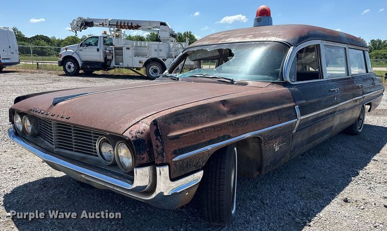 1962 Oldsmobile Dynamic 88  - EG5875