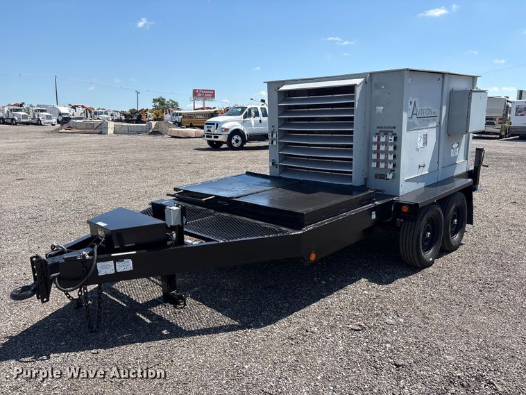 1998 MGS Incorporation K580 load bank - EG9208