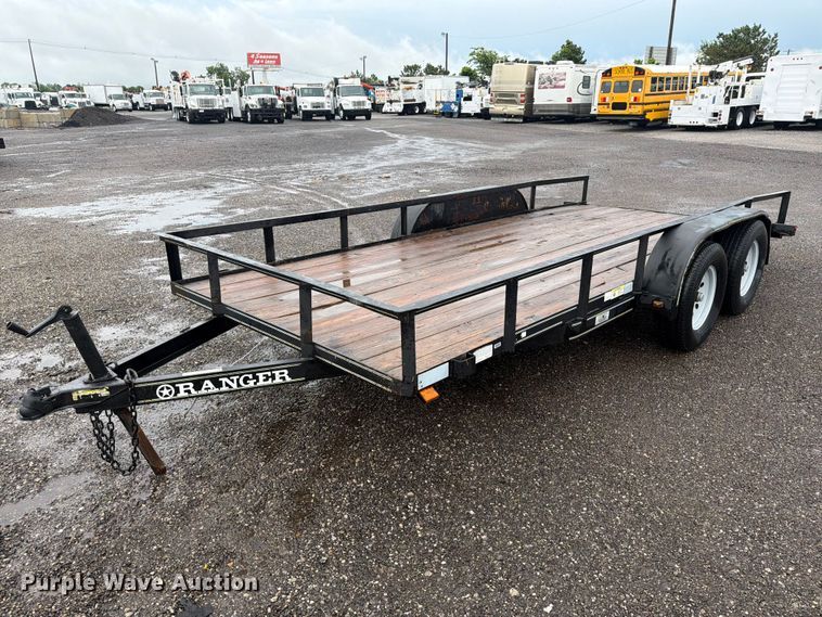 2007 Road Clipper  Ranger utility trailer - EG9232
