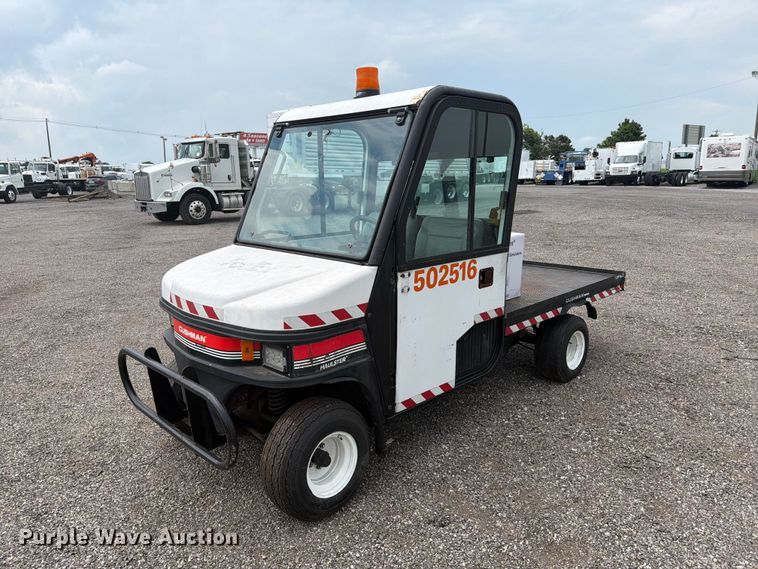 2000 Cushman 84071 utility vehicle - EG9304