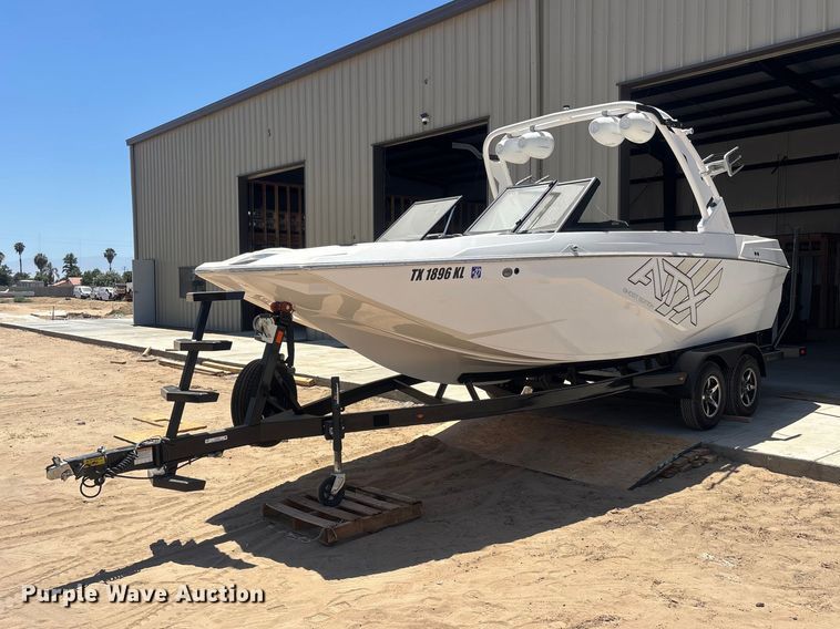 2022 Tige ATX 22 Type S boat - EL2558