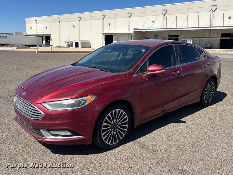 2017 Ford Fusion   - EL2570