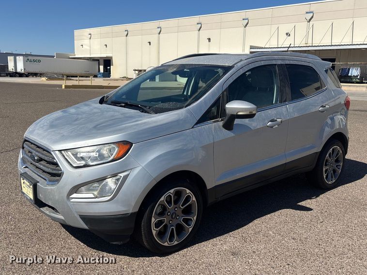 2021 Ford Ecosport SUV - EL2571