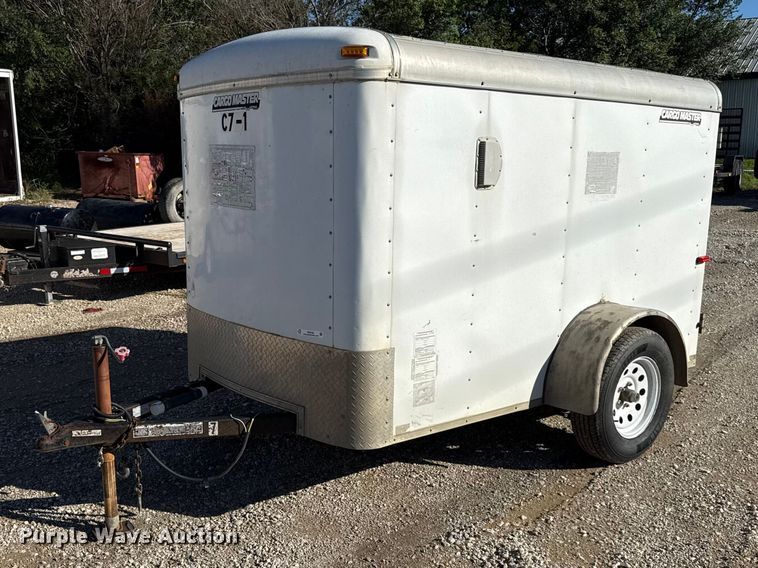 2012 Doolittle enclosed cargo trailer - EN0436