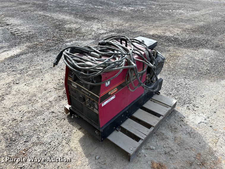 Lincoln Electric Ranger 8 welder/generator - EO4328