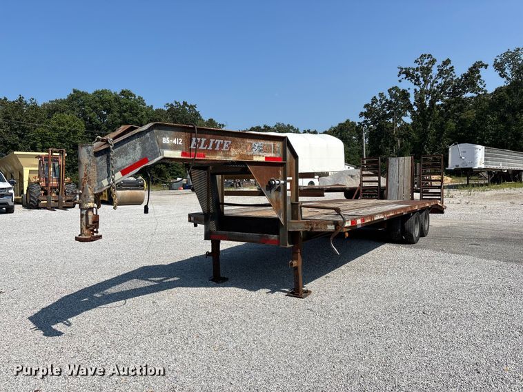 2004 Elite equipment trailer - EO4405