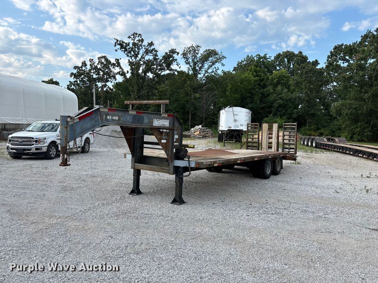 2007 Elite equipment trailer - EO4406