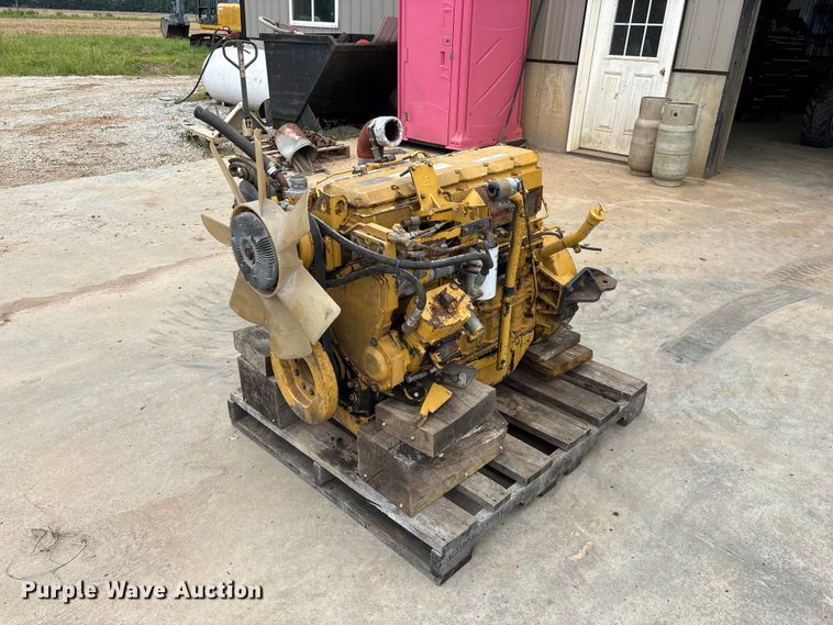 2000 Caterpillar 3116 engine - EO4410