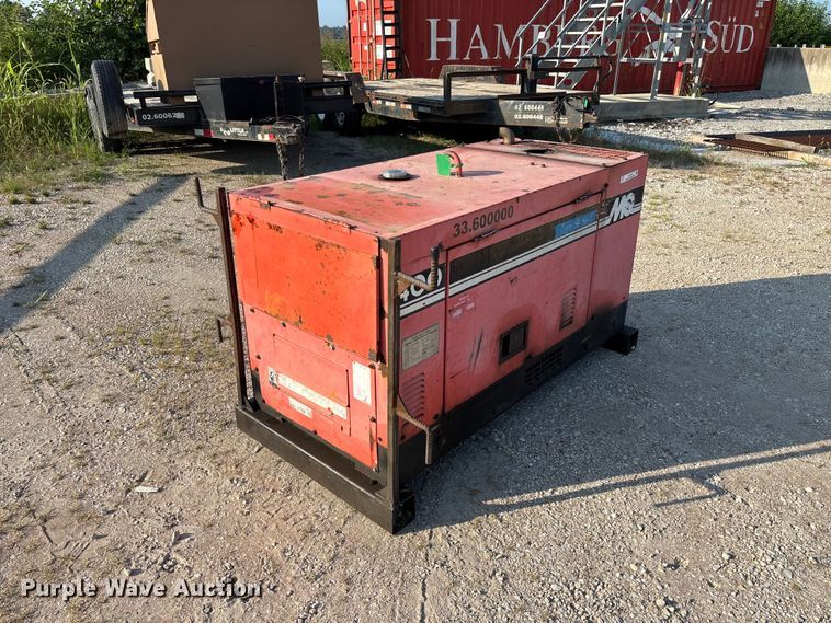 Multiquip BLW-400SSW welder/generator - EO4436
