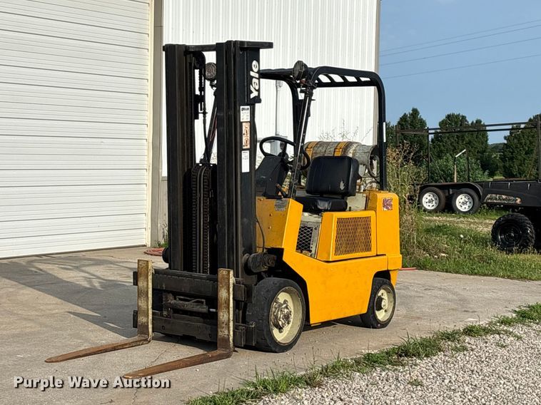 1984 Yale GLC050RCJUAE083 forklift - EO4438