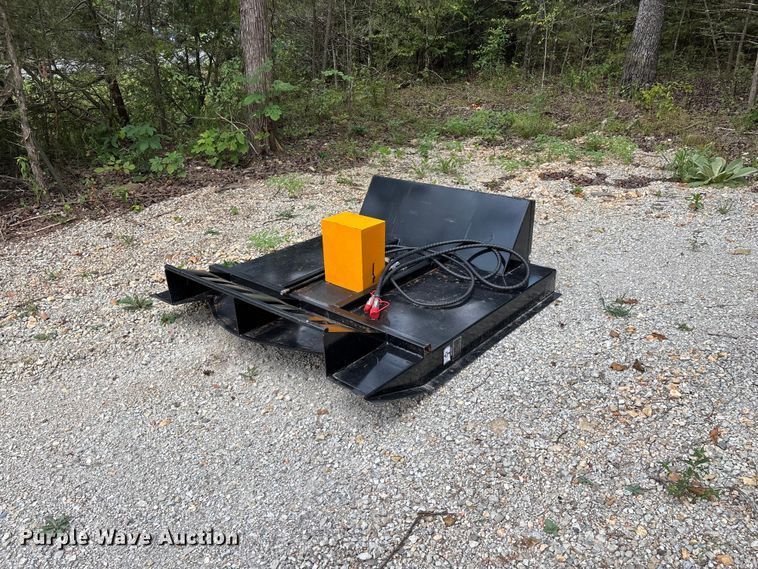 GIYI BC63 skid steer rotary mower - EO4448