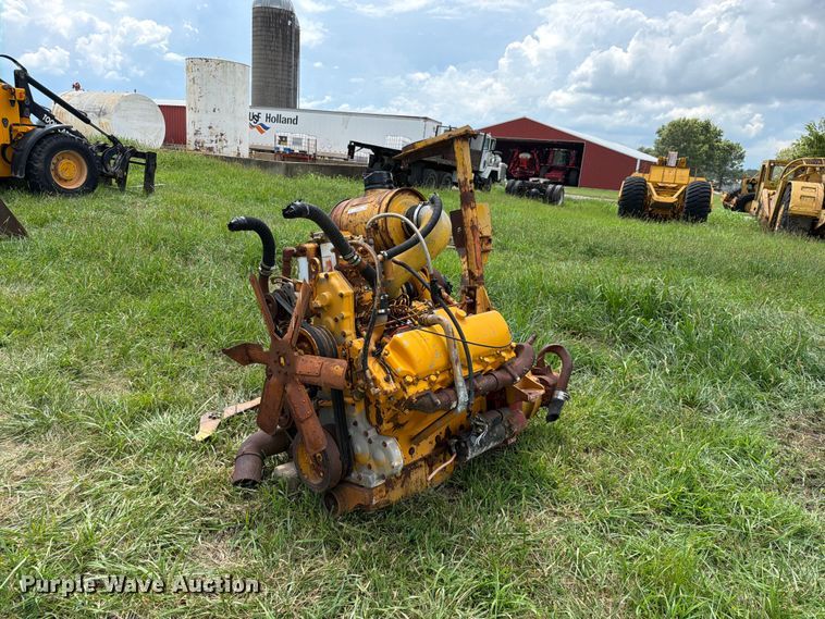 International Harvestor engine - EO8628
