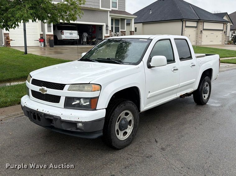 2009 Chevrolet Colorado Crew Cab pickup truck - EO8655