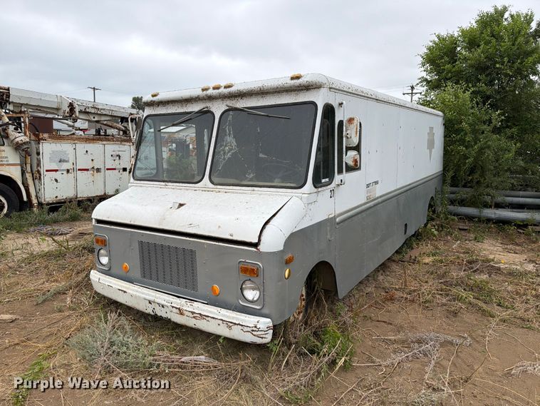 1979 GMC delivery van - ER1912