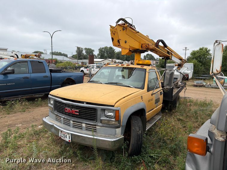 1994 GMC 3500HD bucket truck - ER1913