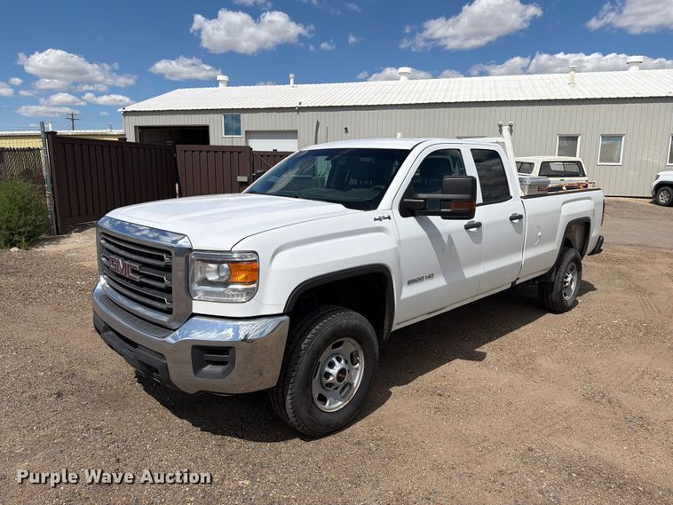 2019 GMC Sierra 2500HD Ext. Cab pickup truck - ER1978