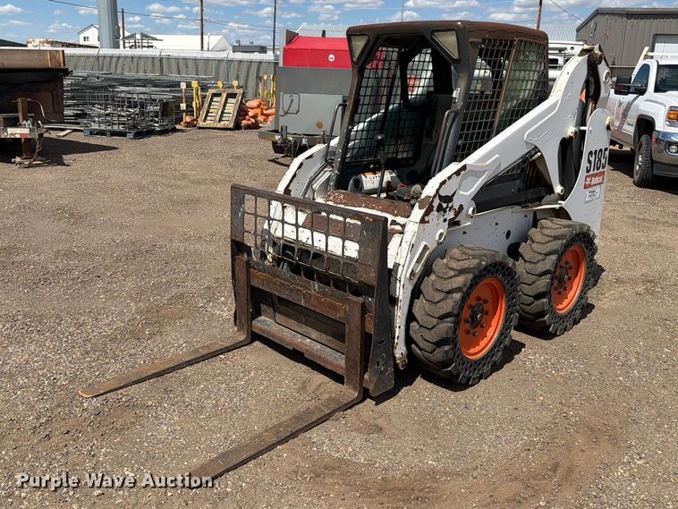 2006 Bobcat S185 skid steer loader - ER1979