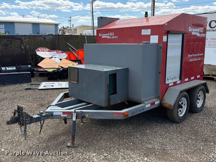 2004 Ground Heater E3000 ground heater - ER1980