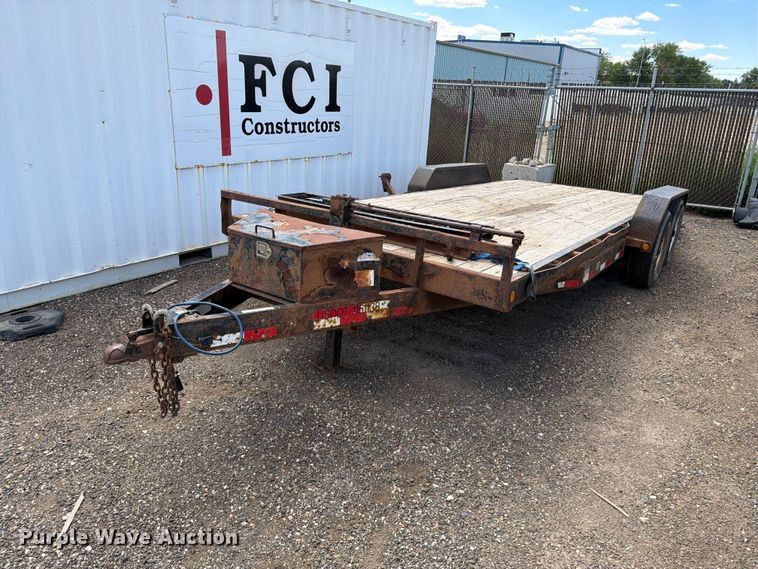 2010 PJ utility trailer - ER1981