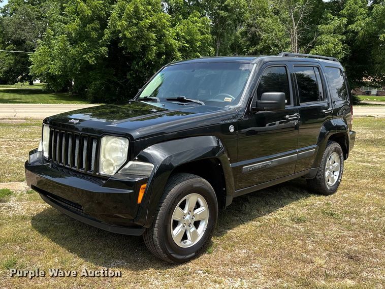 2012 Jeep Liberty SUV - ER3068