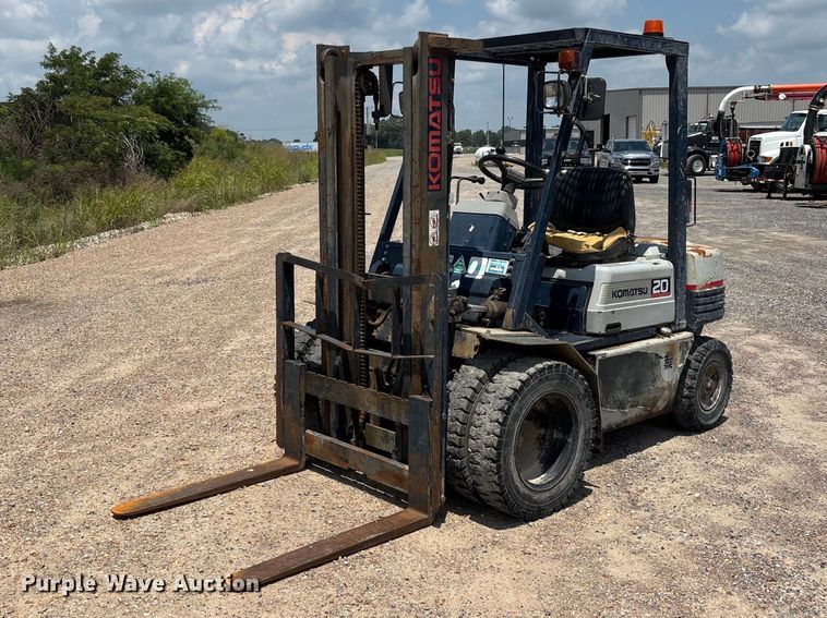 Komatsu FD20-11 forklift - ER3150