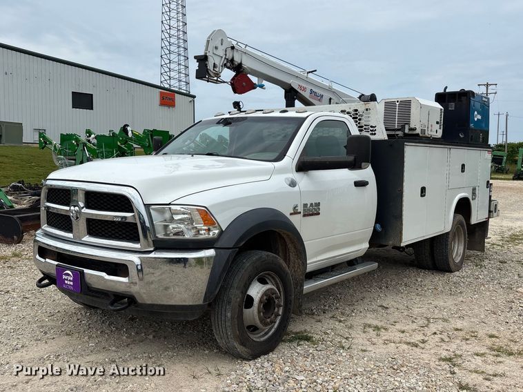 2018 RAM 5500 utility / service truck - ER3182