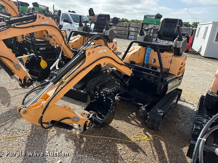Erie EM15 mini excavator - ET0154