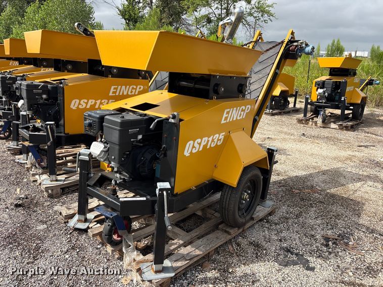 EINGP QSP135 jaw crusher - ET0199