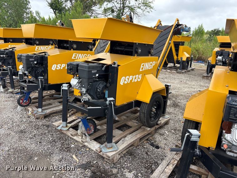 EINGP QSP135 jaw crusher - ET0200