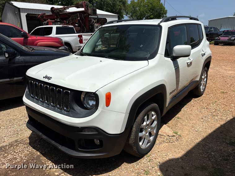 2017 Jeep Renegade SUV - ET0320