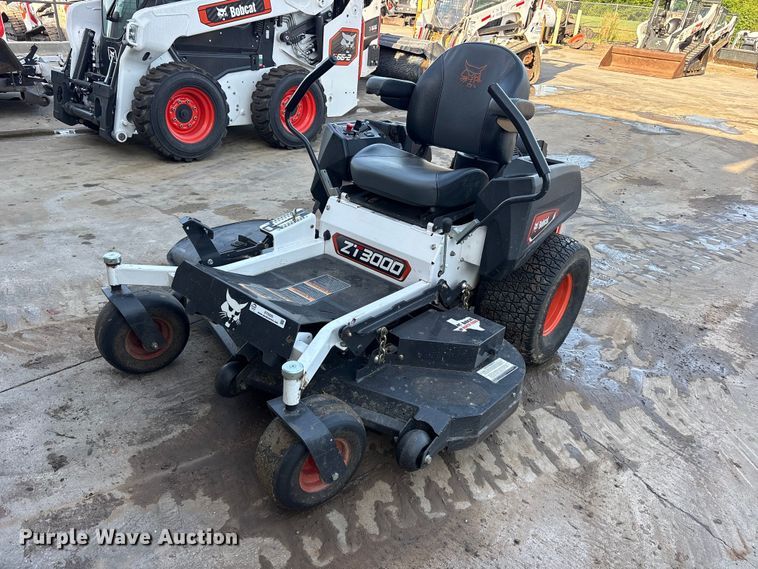Bobcat ZT3000 ZTR lawn mower - ET0325